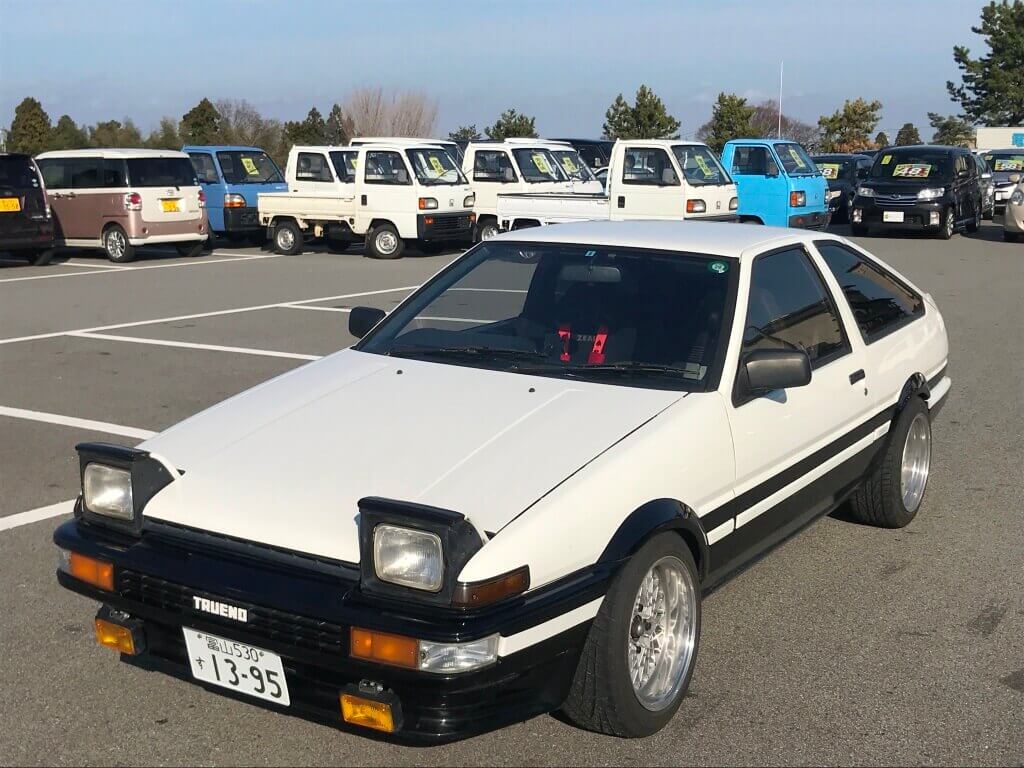 Check out our ae86 trueno corolla selection for the very best in unique or ...