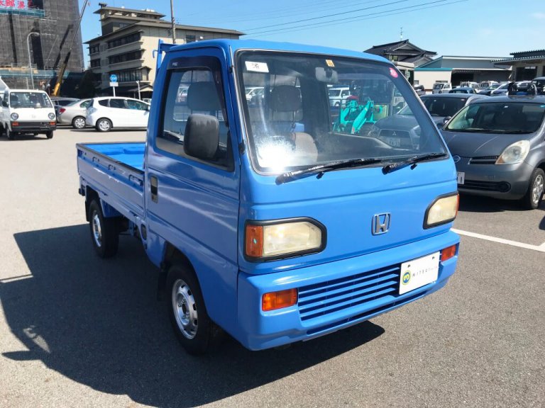 1991Honda acty truck | Japanese Used Cars for Sale - MITSUI co.,ltd