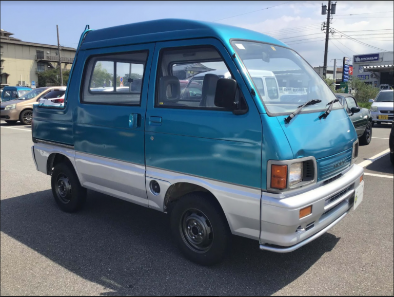 1993 DAIHATSU HIJET DECK VAN | Japanese Used Cars for Sale - MITSUI co.,ltd