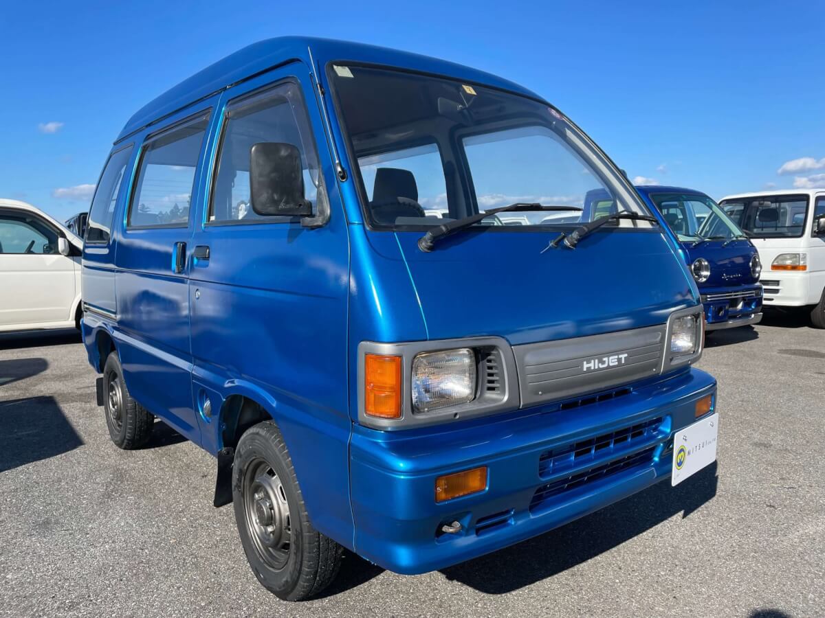 Stock list of Used Kei van for Sale | Japanese Used Cars for Sale ...