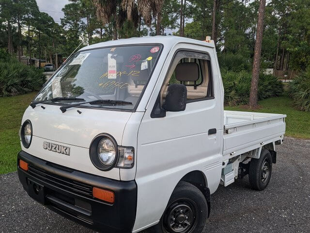 1995 Suzuki Carry Truck | Japanese Used Cars for Sale - MITSUI co.,ltd