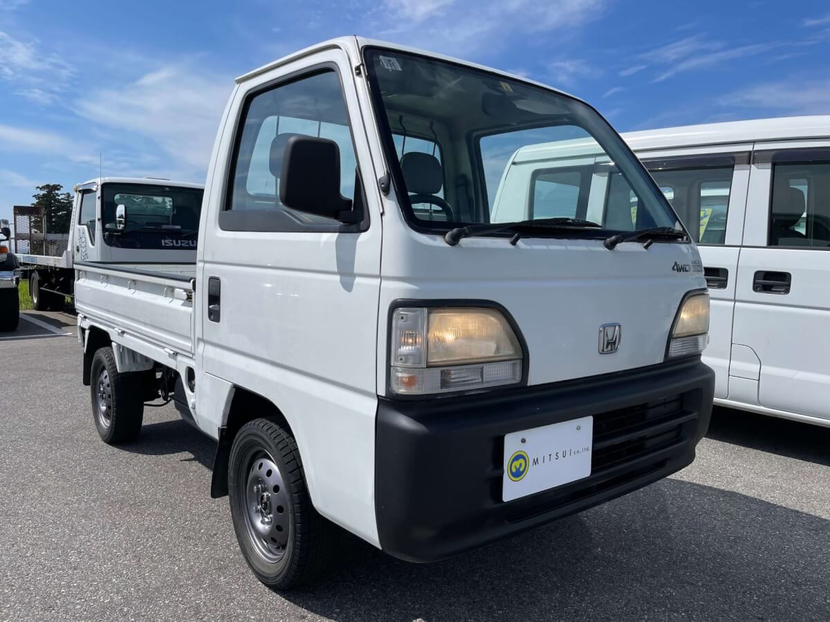 Stock list of Used Kei truck for Sale | Japanese Used Cars for Sale ...