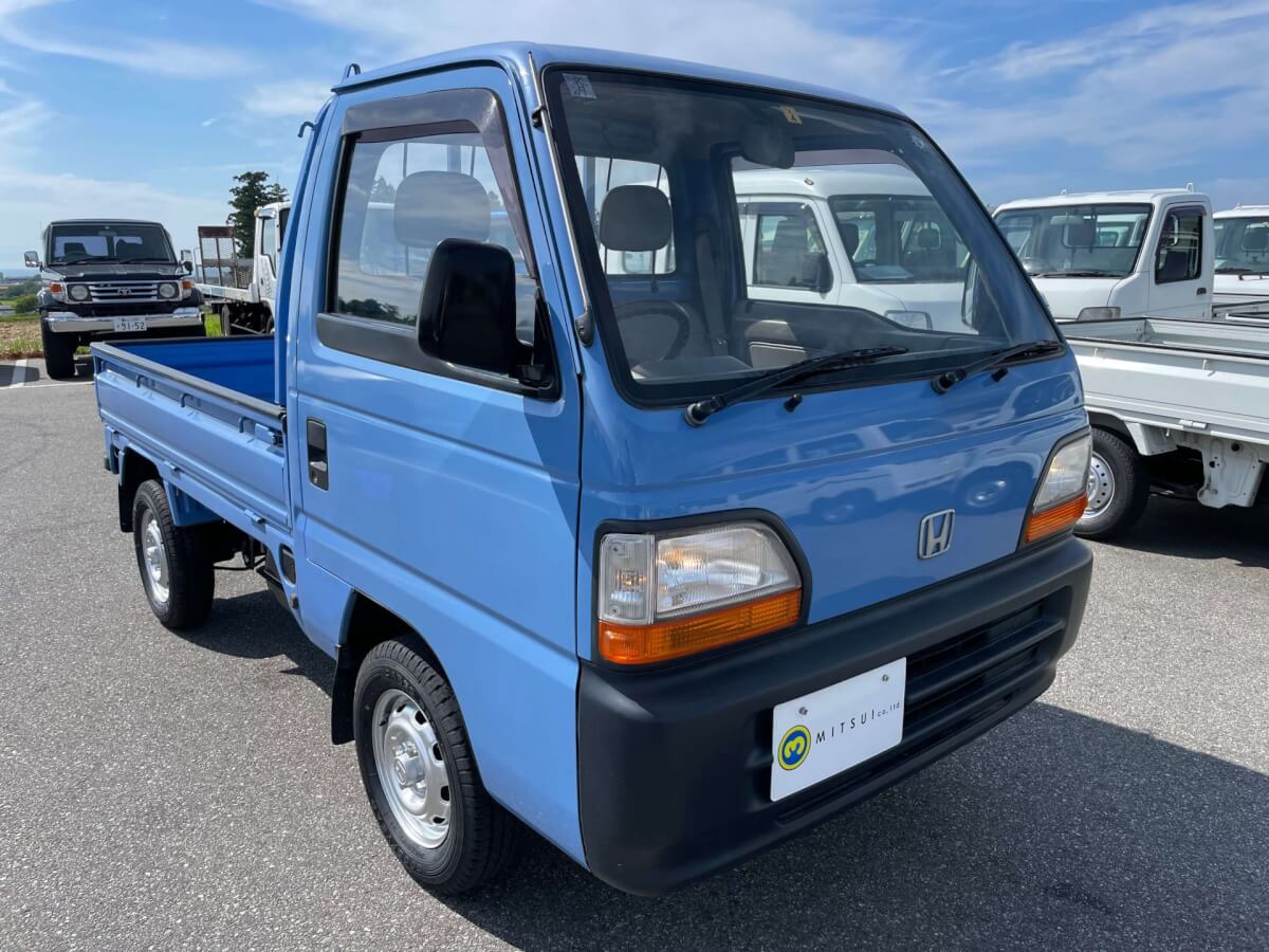 Stock list of Used Kei truck for Sale | Japanese Used Cars for Sale ...