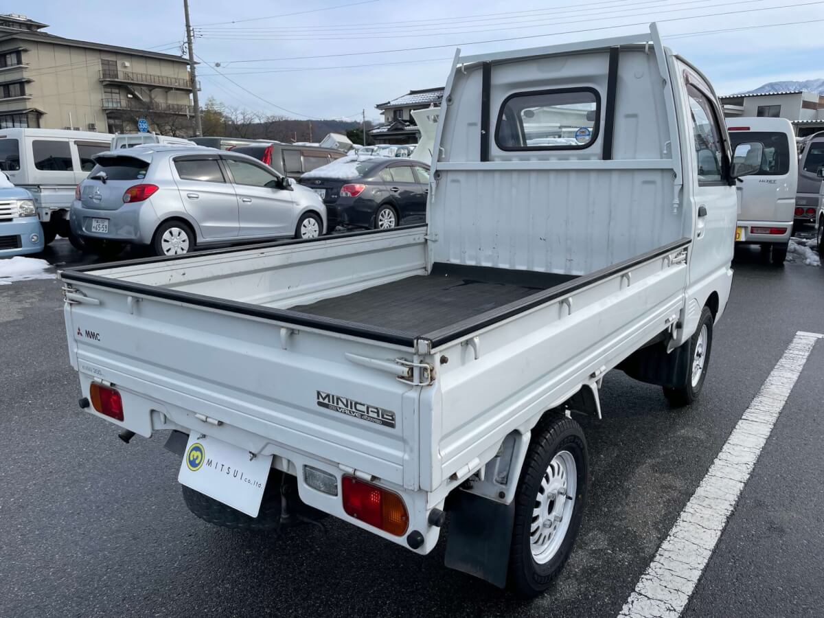 For sale 1993 Mitsubishi minicab truck U42T-0126523 #Japanese #keitruck ...