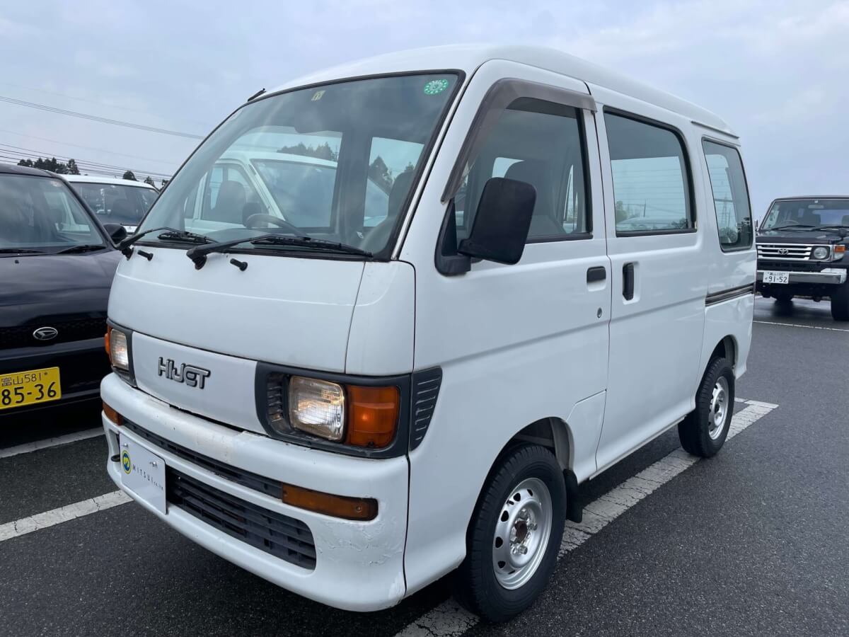 For Sale 1996 Daihatsu Hijet Van S100v 072550 Japanese Keivan Minivan Daihatsu Hijet Usa 9064