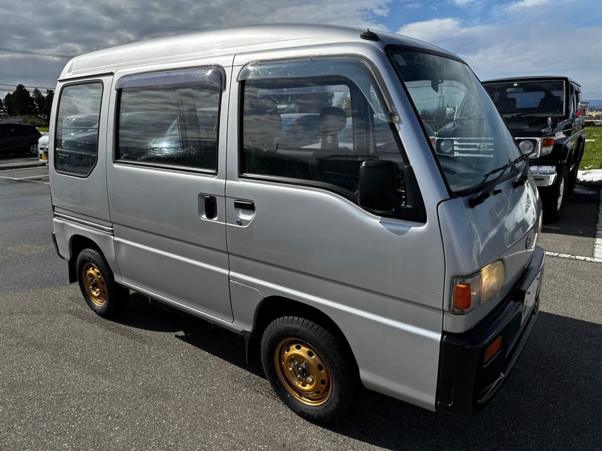 For sale 1994 Subaru sambar van KV3-145826 #Japanese #keivan #minivan # ...