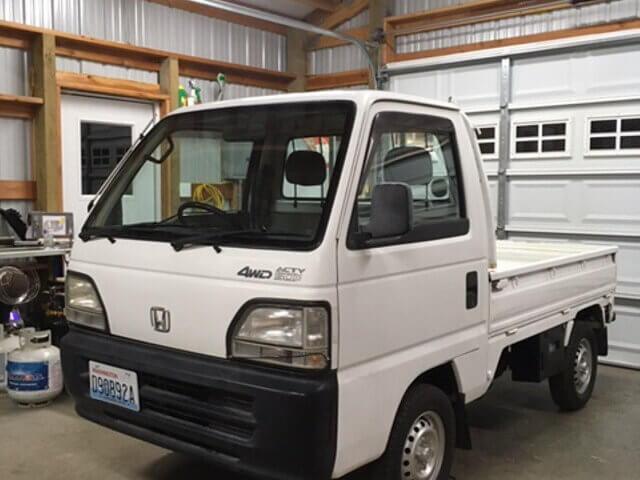 1996 Honda acty truck | Japanese Used Cars for Sale - MITSUI co.,ltd