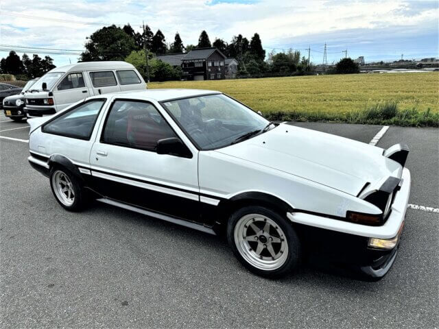 For sale 1984 TOYOTA SPRINTER TRUENO AE86-5039922 #Japanese #toyota # ...