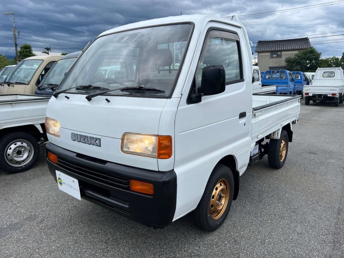 For sale 1996 Suzuki carry truck DD51T-480245 #Japanese #keitruck # ...