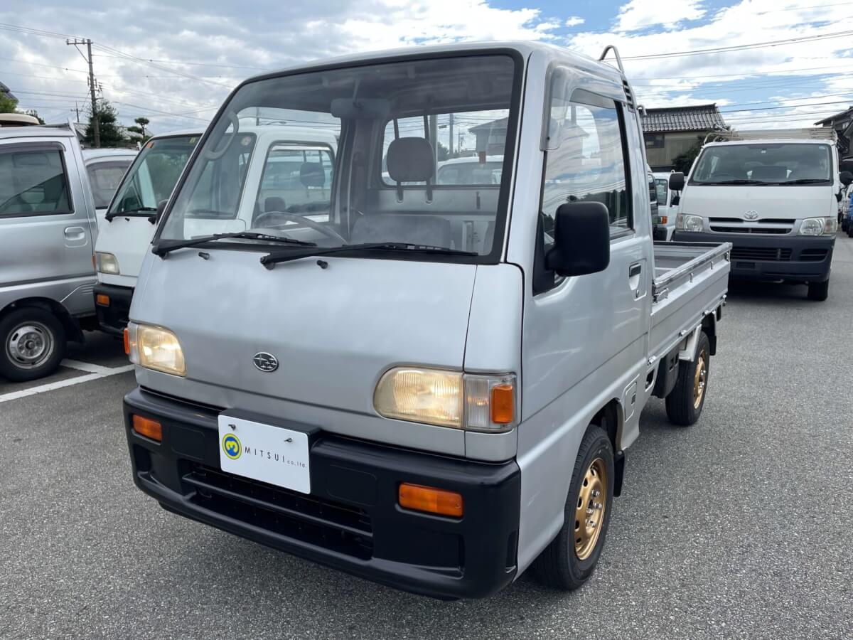 For sale 1993 Subaru sambar truck KS4-142980 #Japanese #keitruck # ...