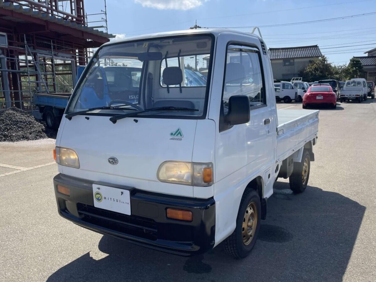 For sale 1992 Subaru sambar truck KS4-136262 #Japanese #keitruck # ...