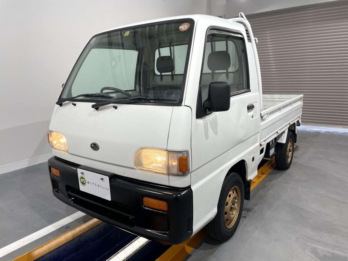 For sale 1997 Subaru sambar truck KS3-134341 #Japanese #keitruck # ...