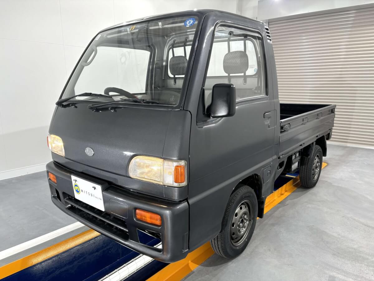 For sale 1993 Subaru sambar truck KS4-139462 #Japanese #keitruck # ...