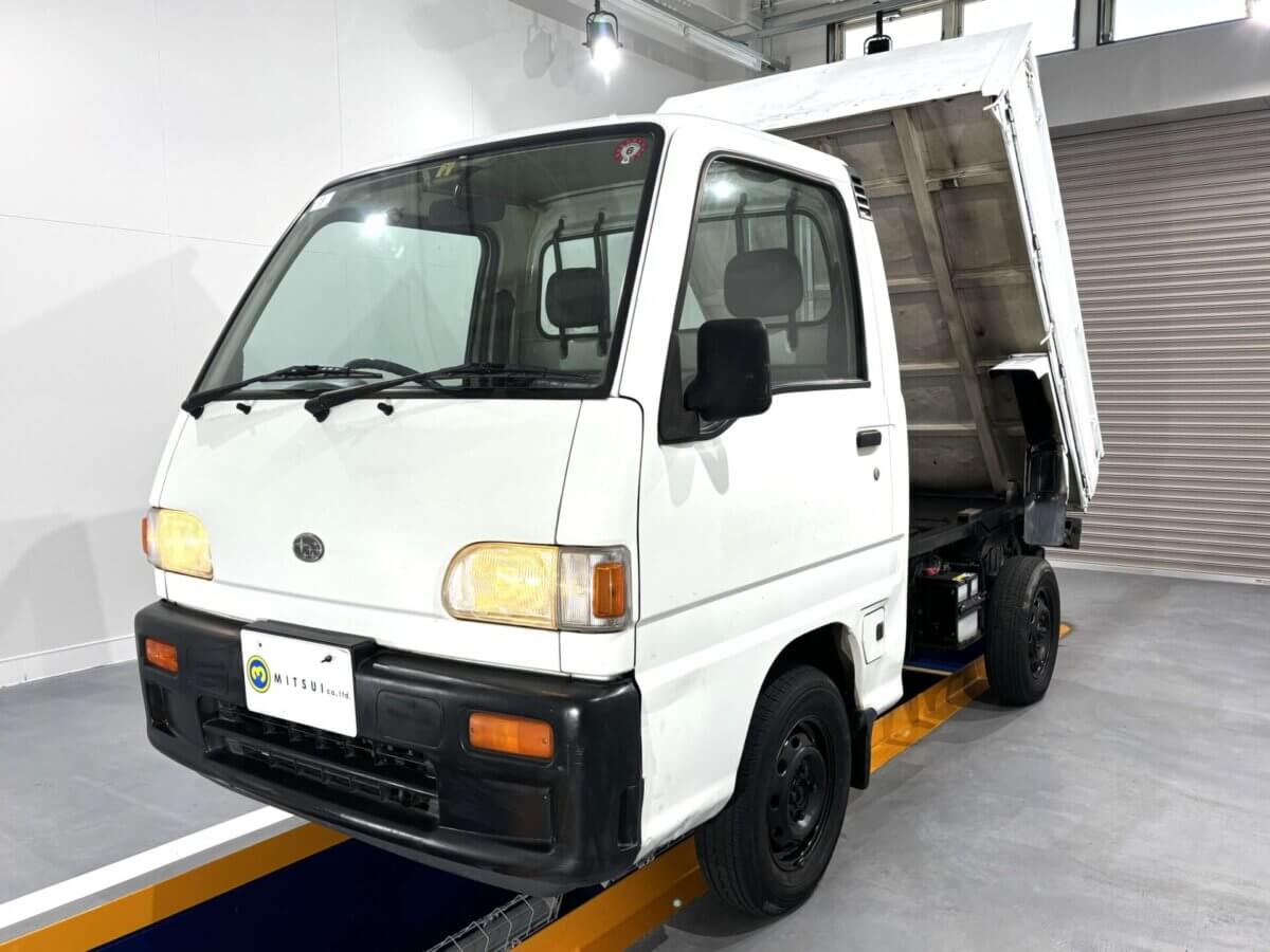 For sale 1997 Subaru sambar truck dump KS3-129169 #Japanese #keitruck # ...