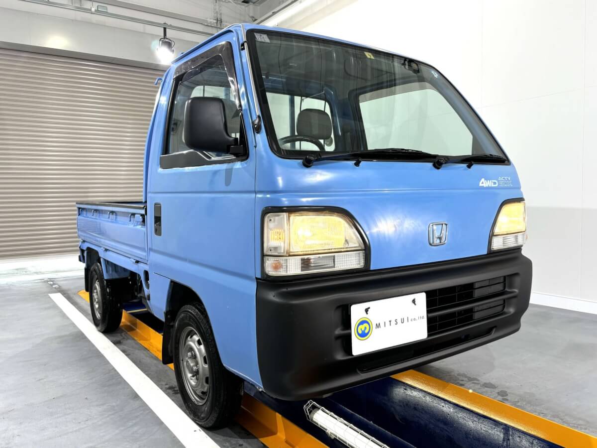 Stock list of Used Kei truck for Sale | Japanese Used Cars for Sale ...