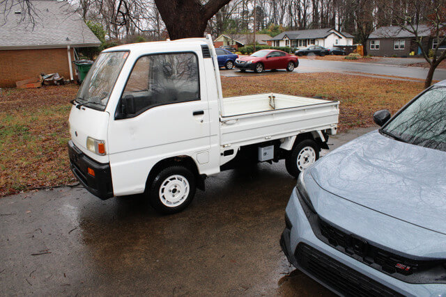 Subaru Sambar Truck 1995 | Japanese Used Cars for Sale - MITSUI co.,ltd